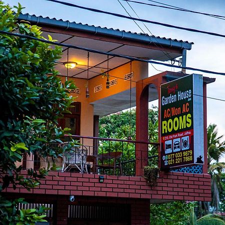 Tony'S Garden House Back Packers Inn Jaffna Luaran gambar