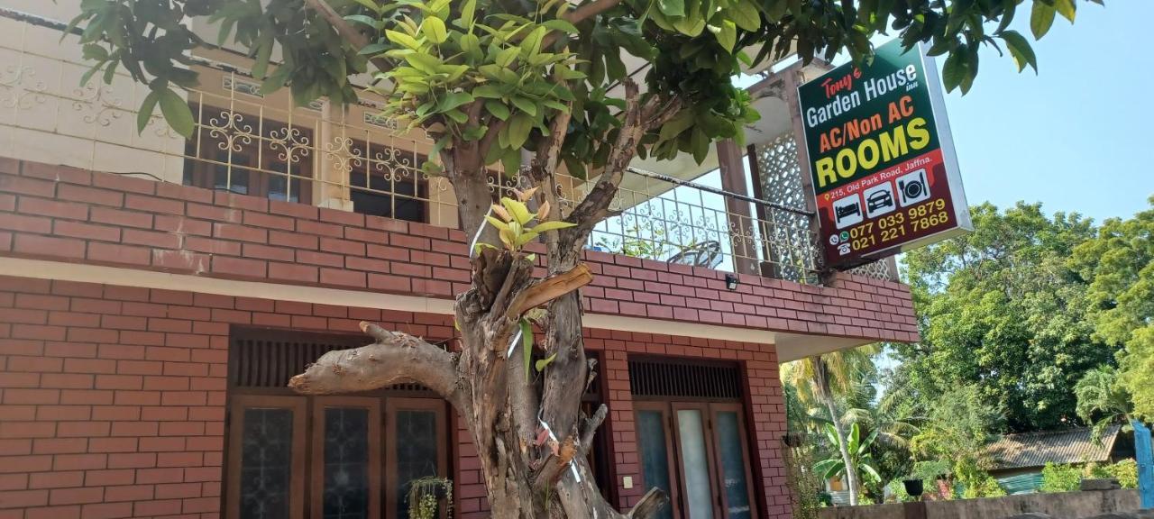 Tony'S Garden House Back Packers Inn Jaffna Luaran gambar