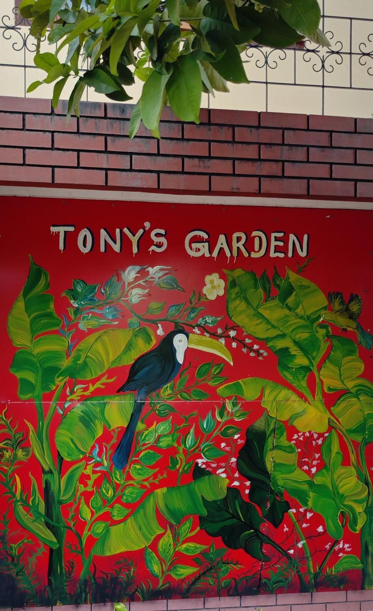 Tony'S Garden House Back Packers Inn Jaffna Luaran gambar