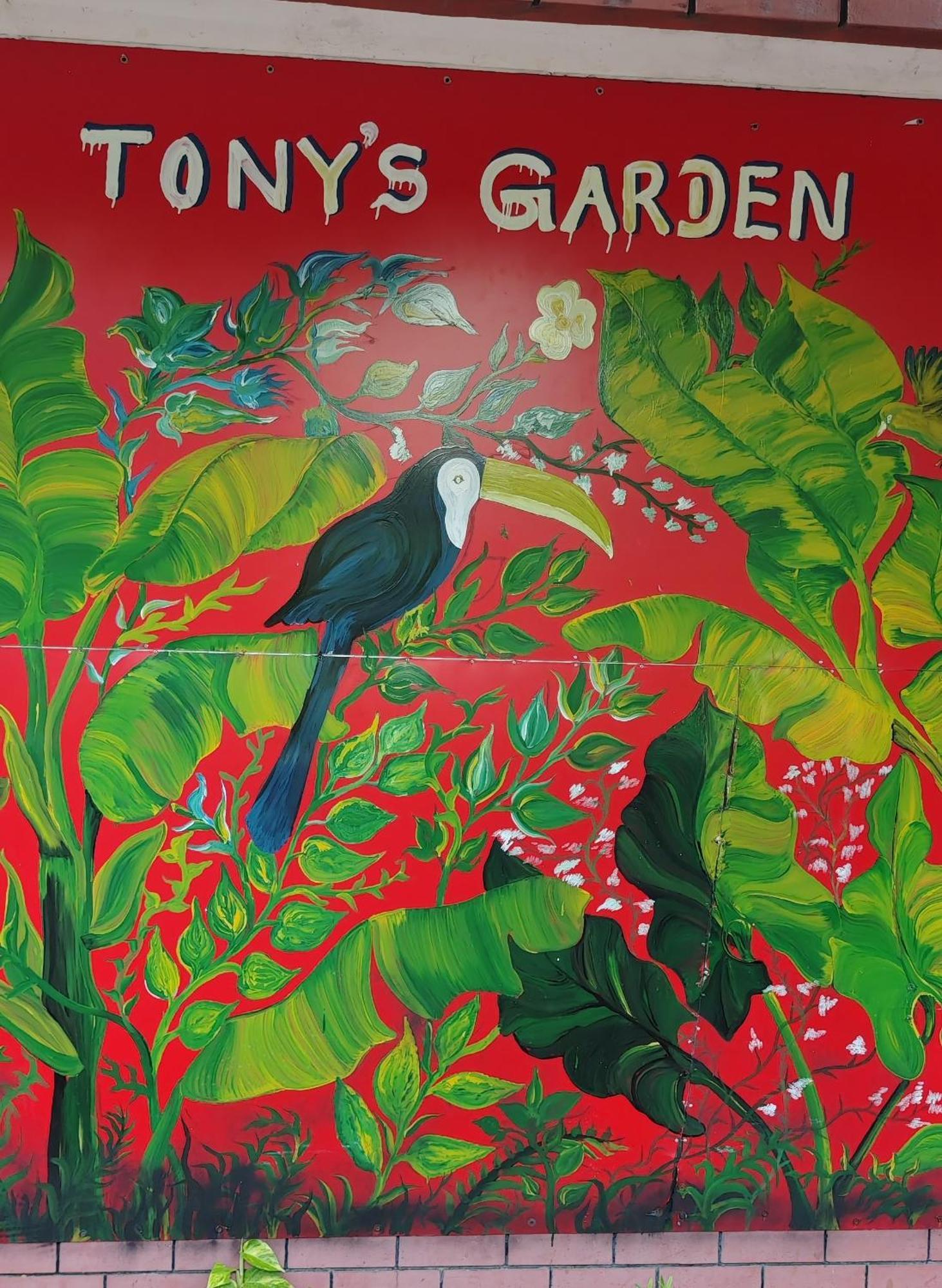 Tony'S Garden House Back Packers Inn Jaffna Luaran gambar