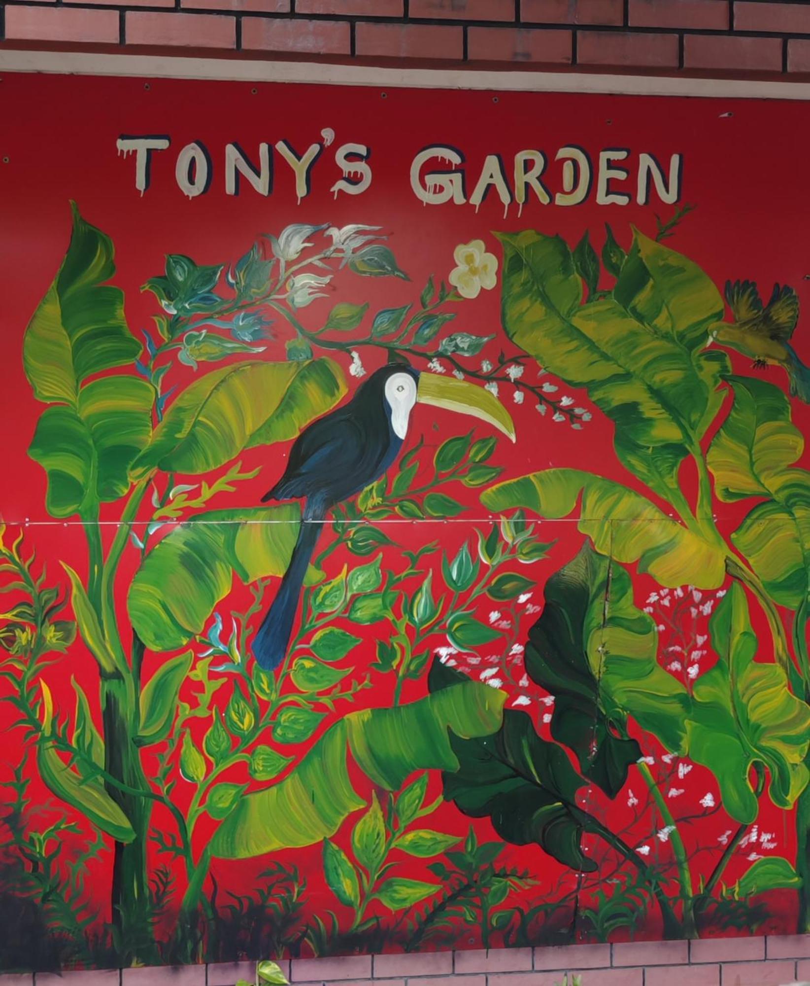 Tony'S Garden House Back Packers Inn Jaffna Luaran gambar