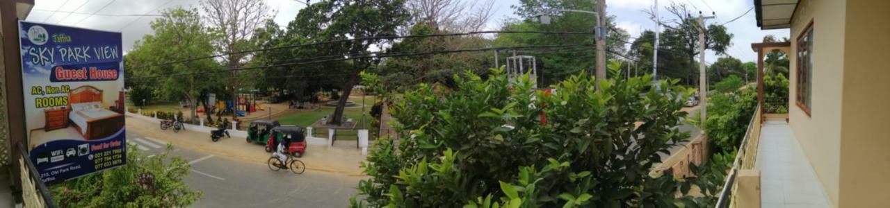 Tony'S Garden House Back Packers Inn Jaffna Luaran gambar